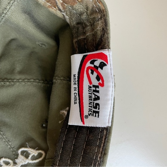 NASCAR Hat Cap Dale Earnhardt Jr Distressed Frayed Camo Chase Racing Adjustable - Picture 6 of 10